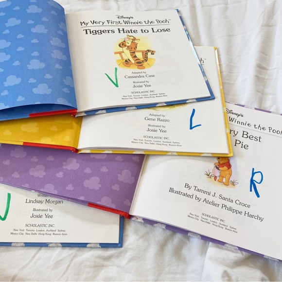 Scholastic My Very First Winnie the Pooh Books - Picture 9 of 10